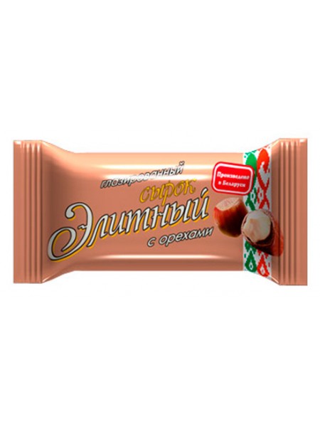 Сырок глазир. Элитный орех 40г*30 Минск МЗ №1 Сырок глазир. Элитный орех 40г*30 Минск МЗ №1